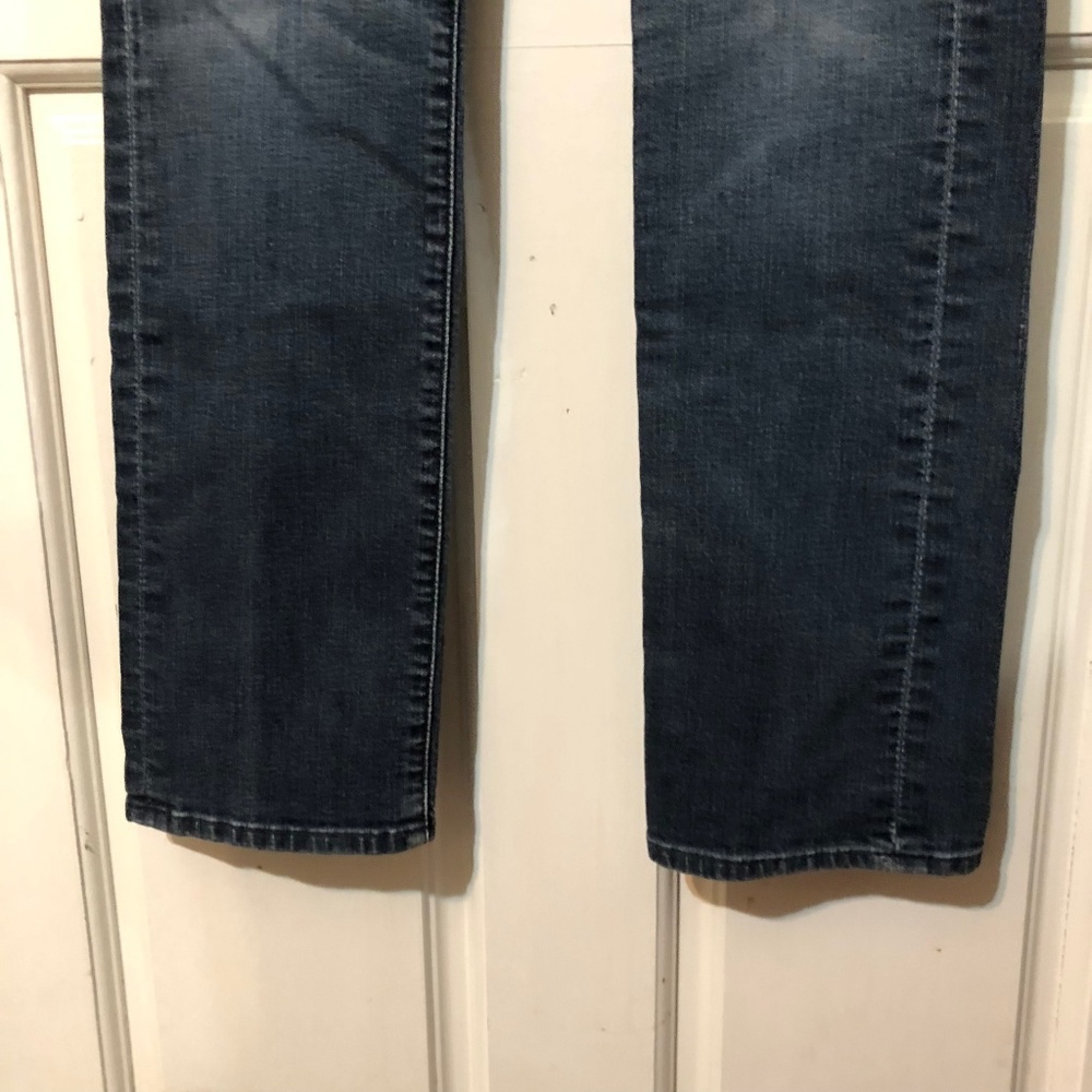 7 For All Mankind Straight Leg Jeans Size 26 - Picture 8 of 8